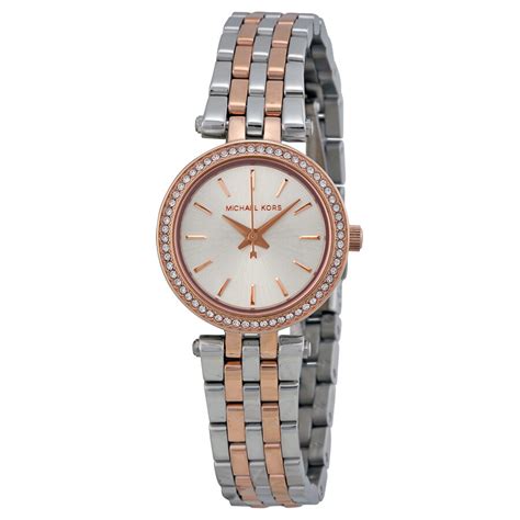 petite darci michael kors watch|Michael Kors Petite Darci Two Tone Watch MK3298.